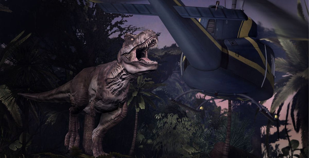 Jurassic Park: The Game - PS3