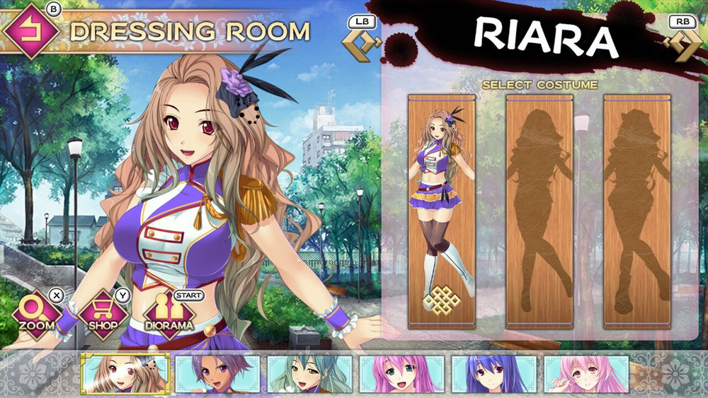 Pretty Girls Tile Match - PS4