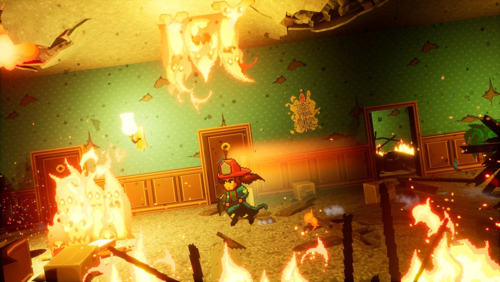 Firegirl: Hack 'n Splash Rescue - PS5