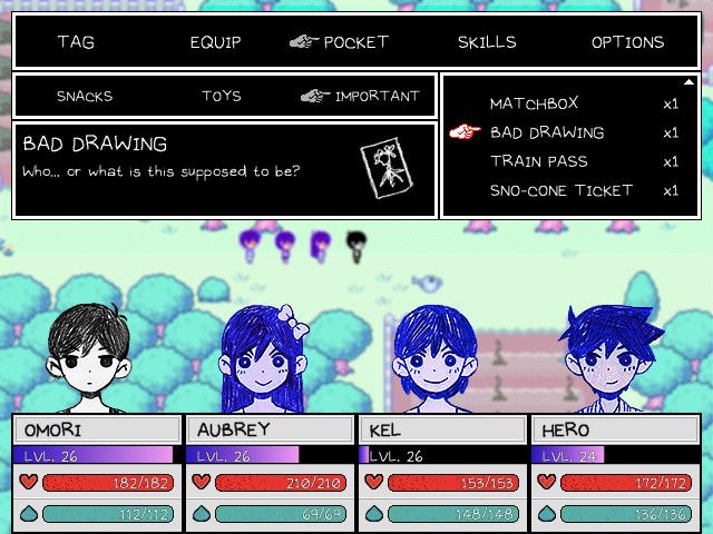 Omori - Switch
