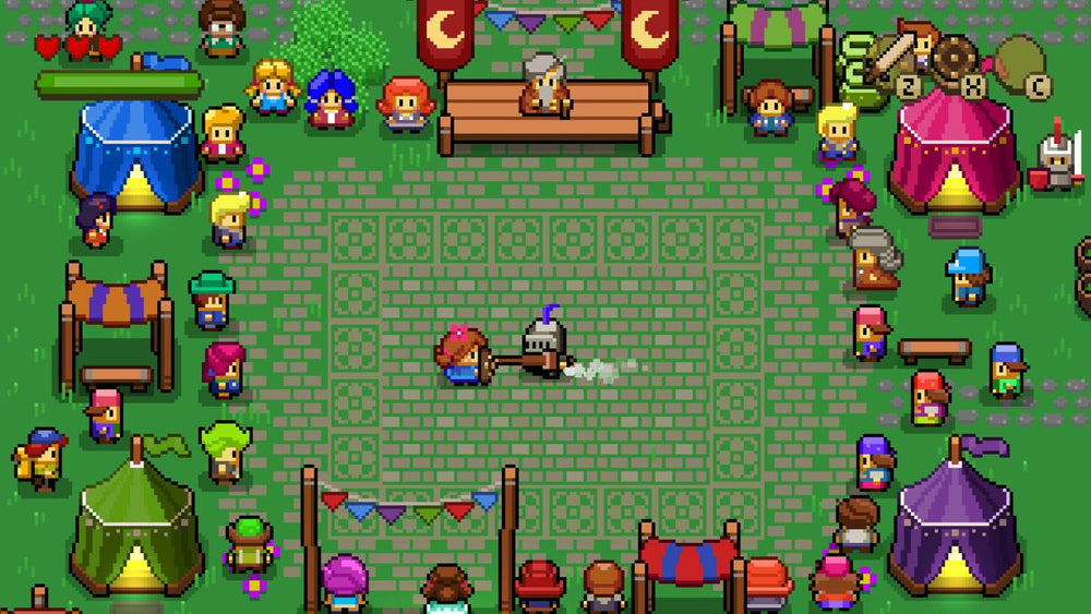 Blossom Tales II: The Minotaur Prince - Switch