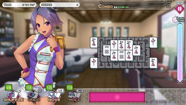 Pretty Girls Tile Match - PS4
