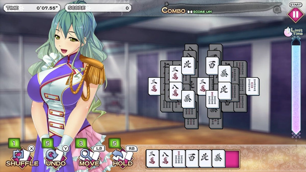 Pretty Girls Tile Match - PS5