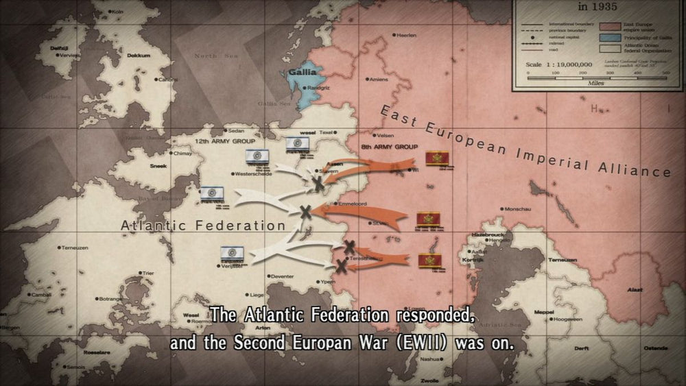 Valkyria Chronicles - PS3