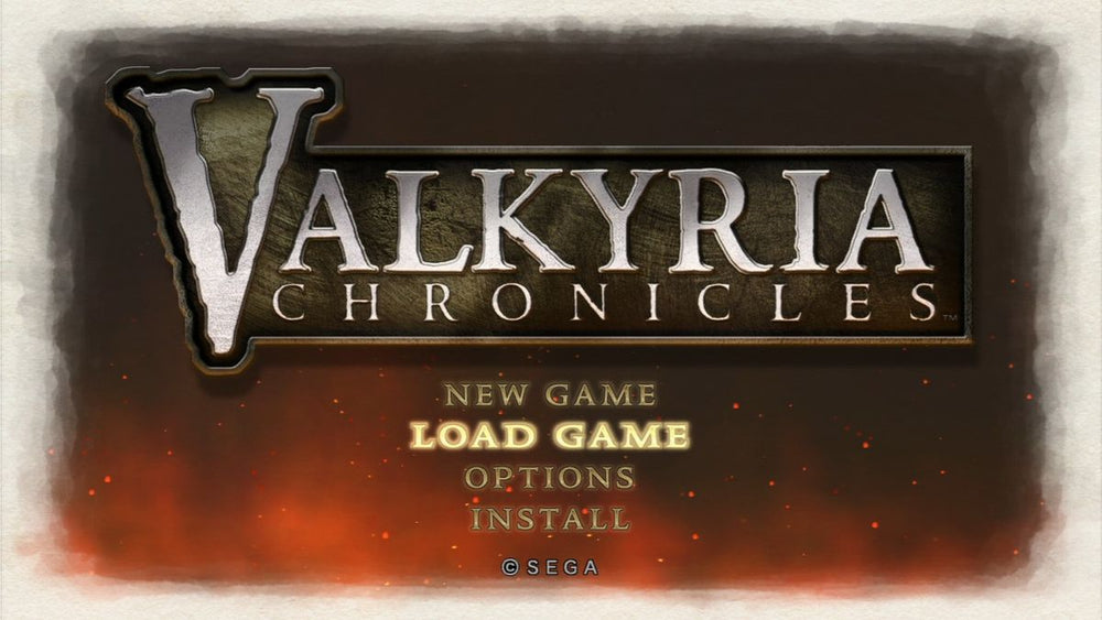 Valkyria Chronicles - PS3