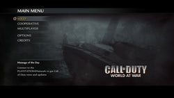 Call of Duty: World at War - PS3