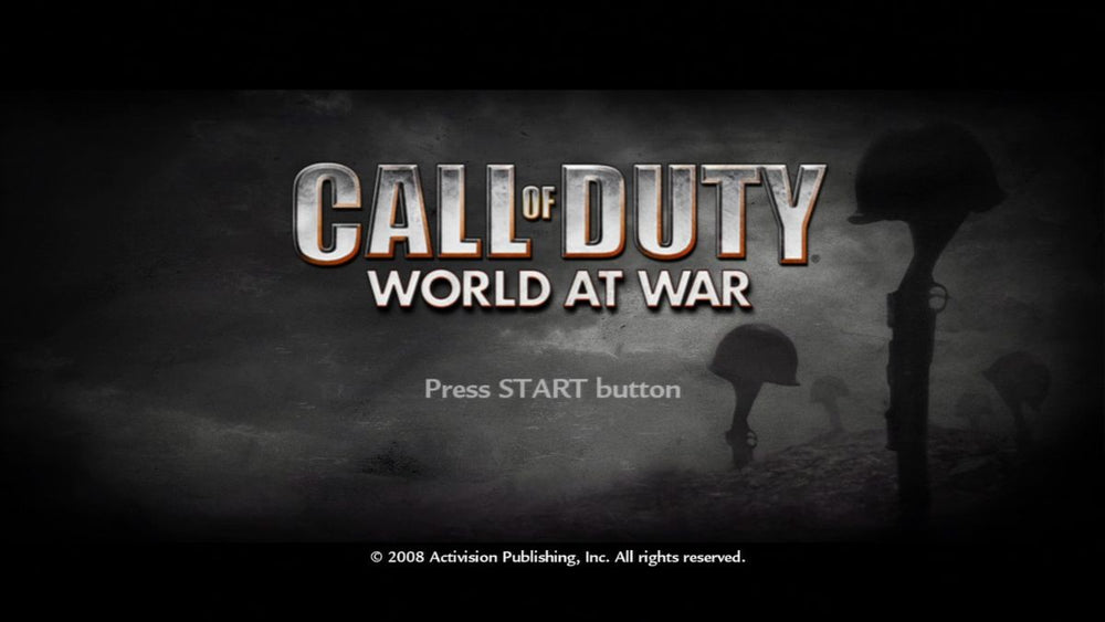 Call of Duty: World at War - PS3