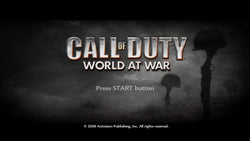 Call of Duty: World at War - PS3