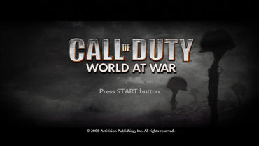 Call of Duty: World at War - PS3