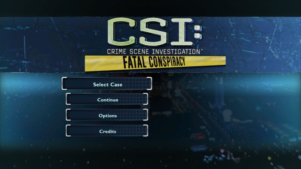 CSI: Crime Scene Investigation - Fatal Conspiracy - PS3