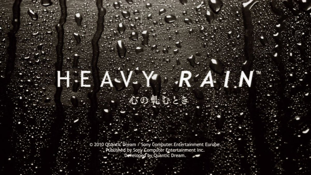 Heavy Rain & Beyond: Two Souls Collection - PS4