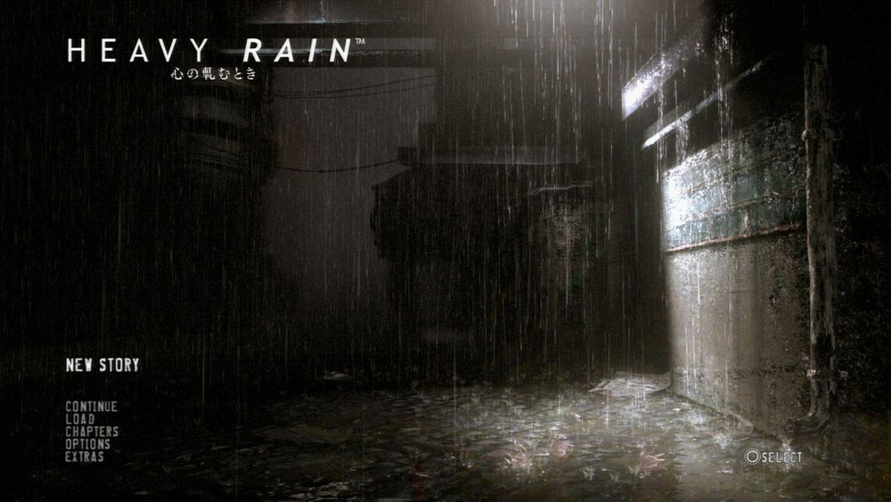 Heavy Rain & Beyond: Two Souls Collection - PS4