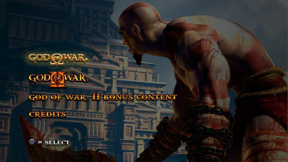God of War Collection - PS3