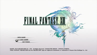 Final Fantasy XIII - PS3