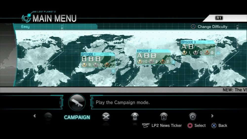 Lost Planet 2 - PS3