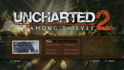 Uncharted 2: Among Thieves - PS3