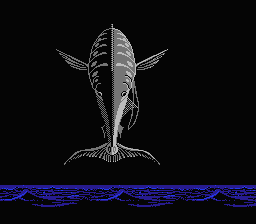 The Blue Marlin - NES