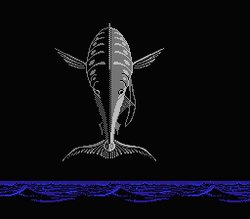The Blue Marlin - NES