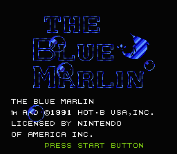 The Blue Marlin - NES