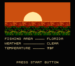 The Blue Marlin - NES