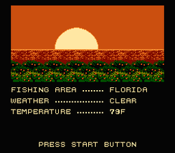 The Blue Marlin - NES