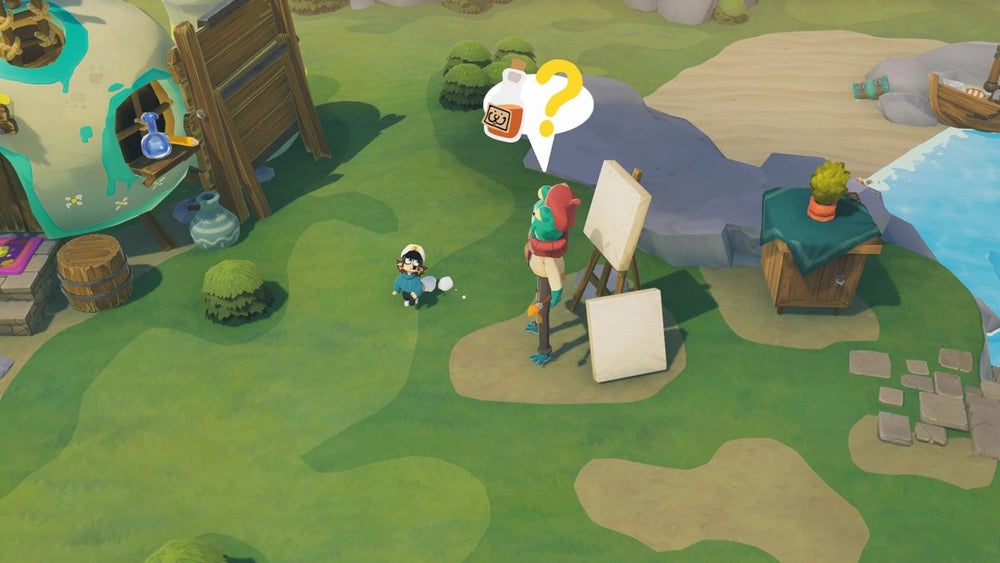 Time on Frog Island - Switch