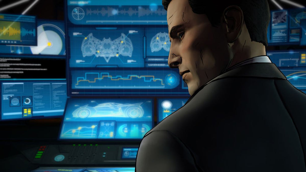 Batman: The Telltale Series - Switch