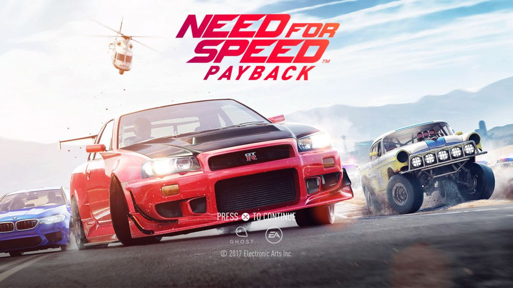 Need for Speed: Payback - PS4