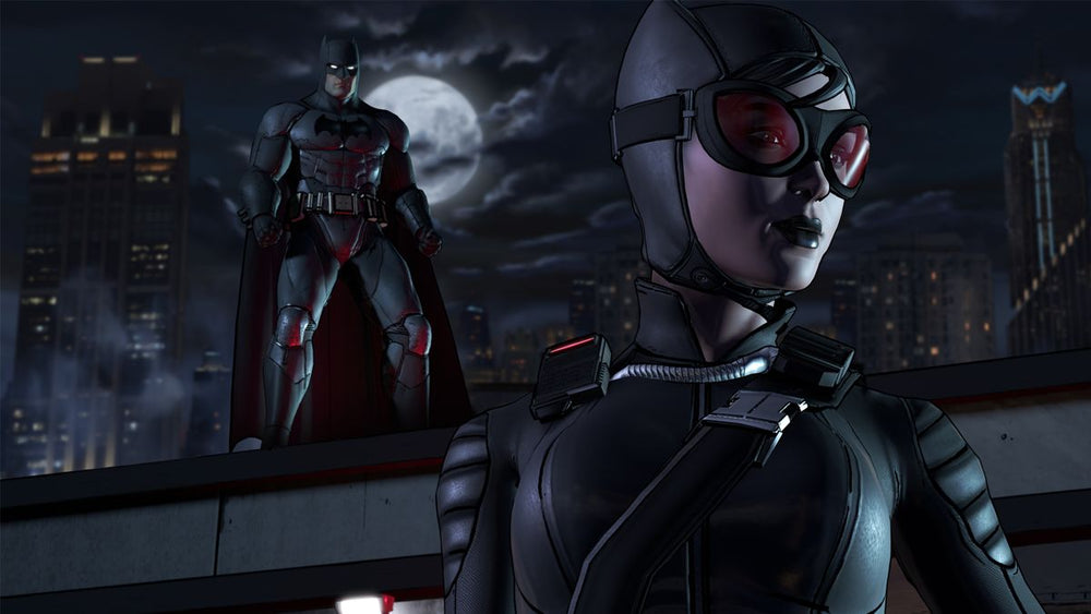 Batman: The Telltale Series - Switch