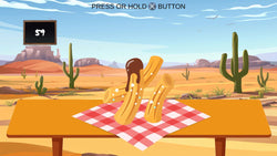 The Jumping Churros - PS5