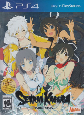 Senran Kagura: Estival Versus (Endless Summer Edition) - PS4