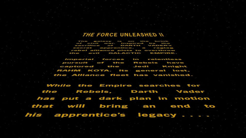 Star Wars: The Force Unleashed 2 - PS3