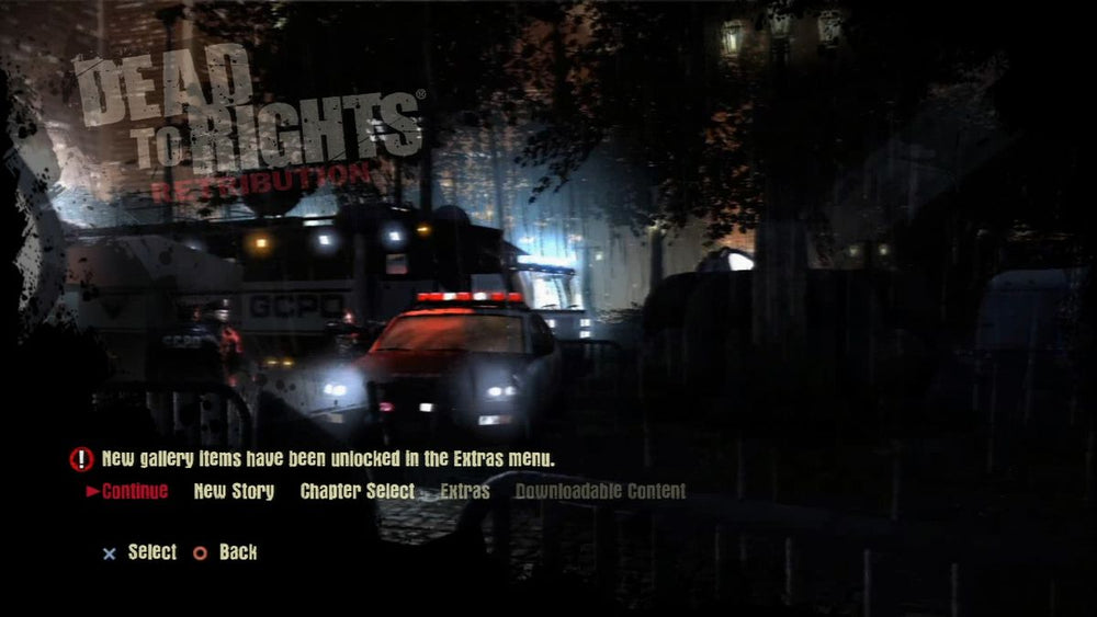 Dead to Rights: Retribution - X360