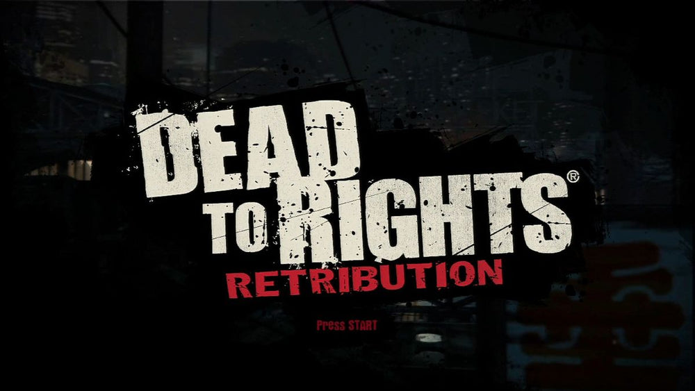 Dead to Rights: Retribution - X360