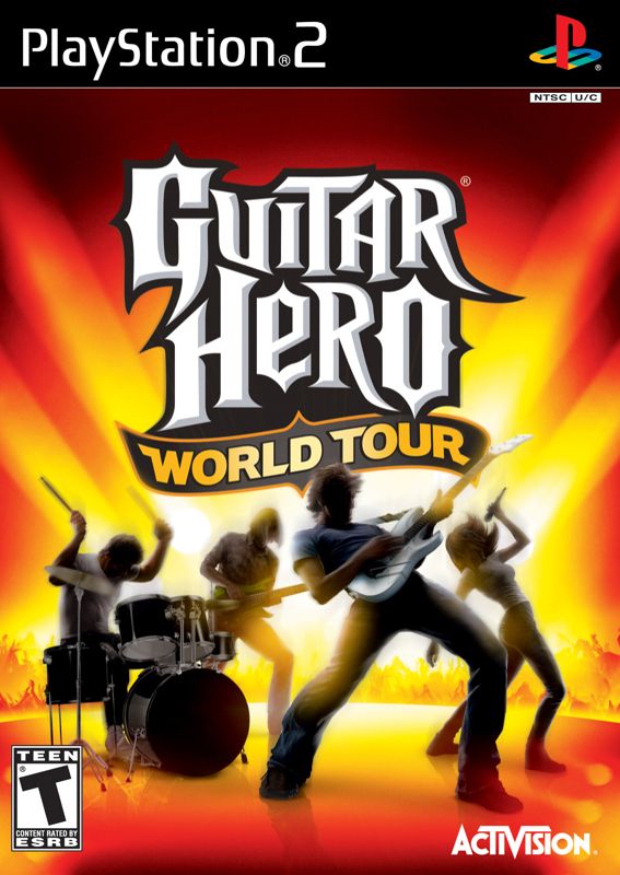 Guitar Hero: World Tour - PS3