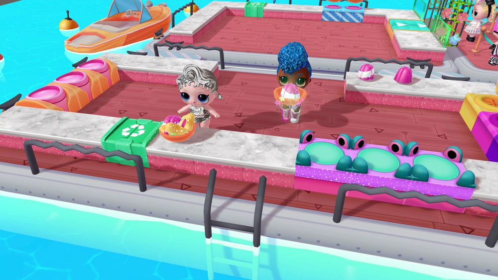 L.O.L. Surprise! B.B.s Born to Travel - Switch