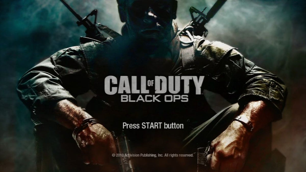 Call of Duty: Black Ops - PS3