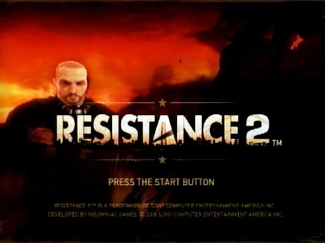 Resistance 2 - PS3