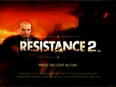 Resistance 2 - PS3