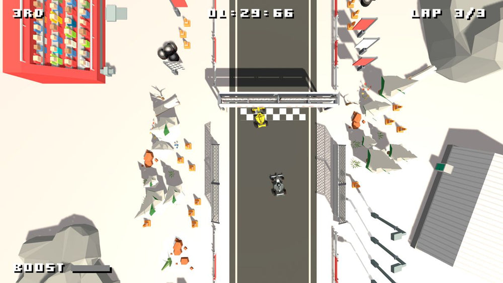 Formula Bit Racing - PS5