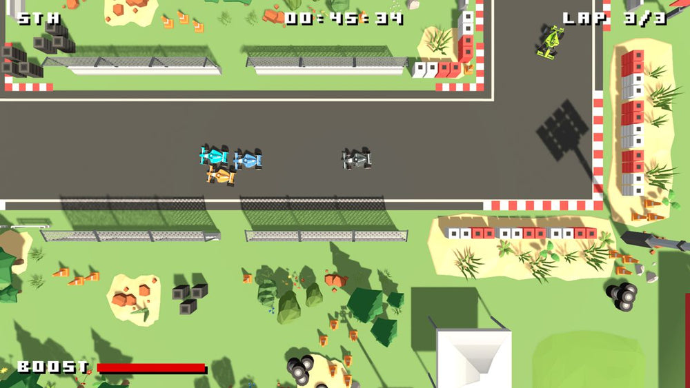 Formula Bit Racing - PS5
