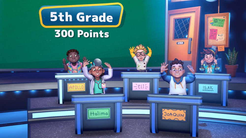 Are You Smarter Than a 5th Grader - PS5