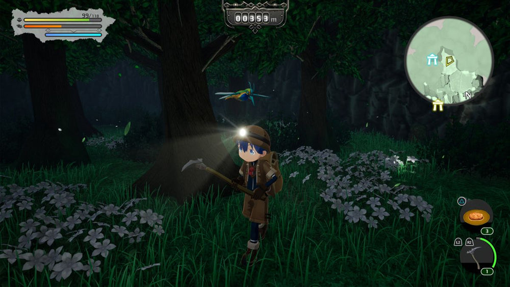 Made in Abyss: Binary Star Falling into Darkness - Switch
