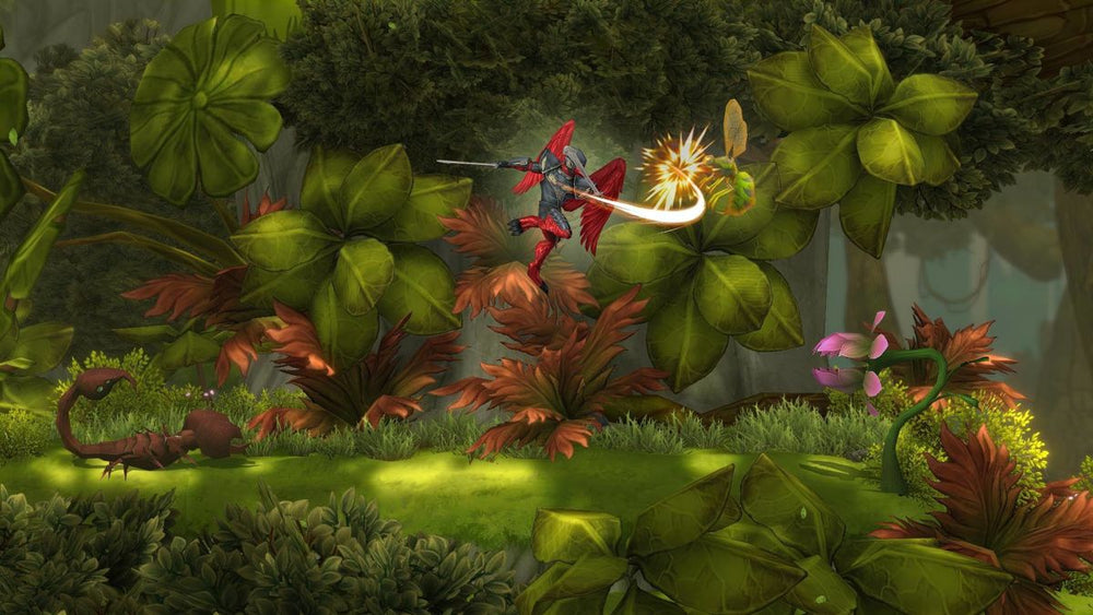 Krut: The Mythic Wings - PS5