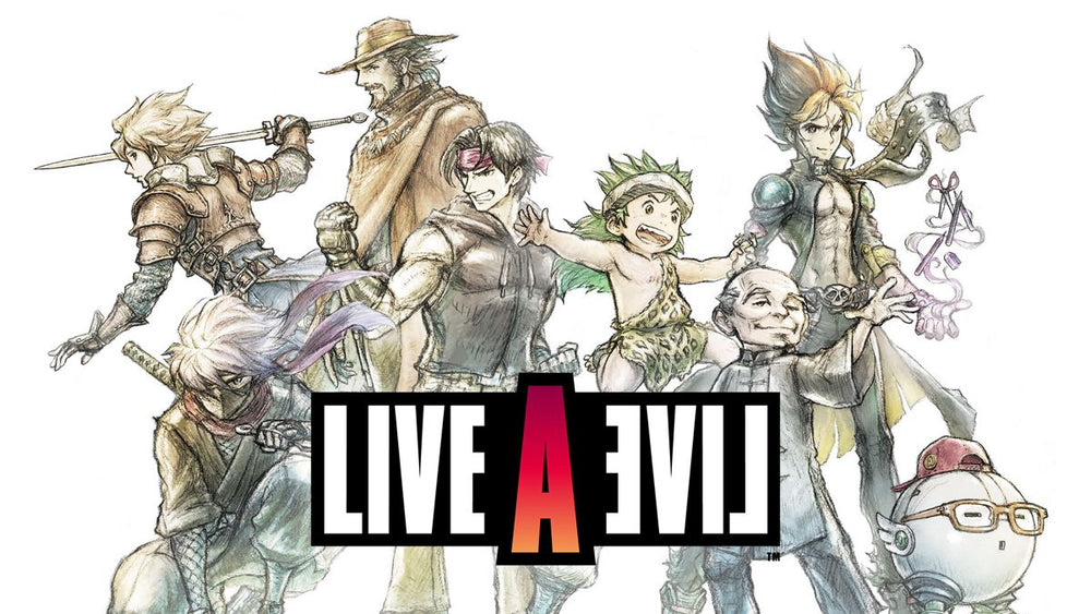 Live A Live - PS4