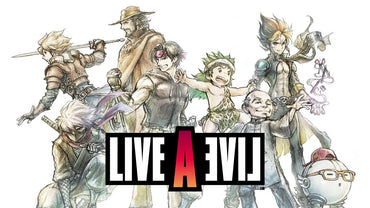 Live A Live - PS4