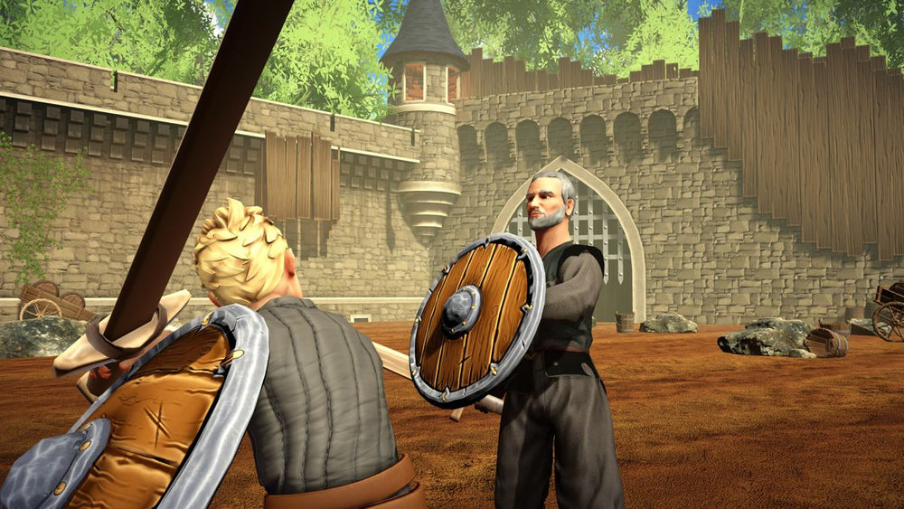The Quest for Excalibur: Puy du Fou - Switch