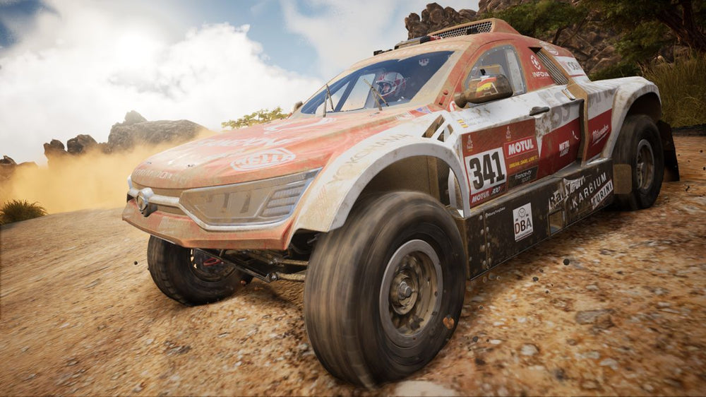 Dakar Desert Rally - PS5