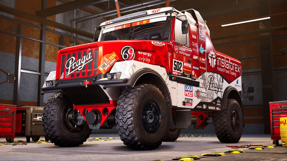 Dakar Desert Rally - PS5