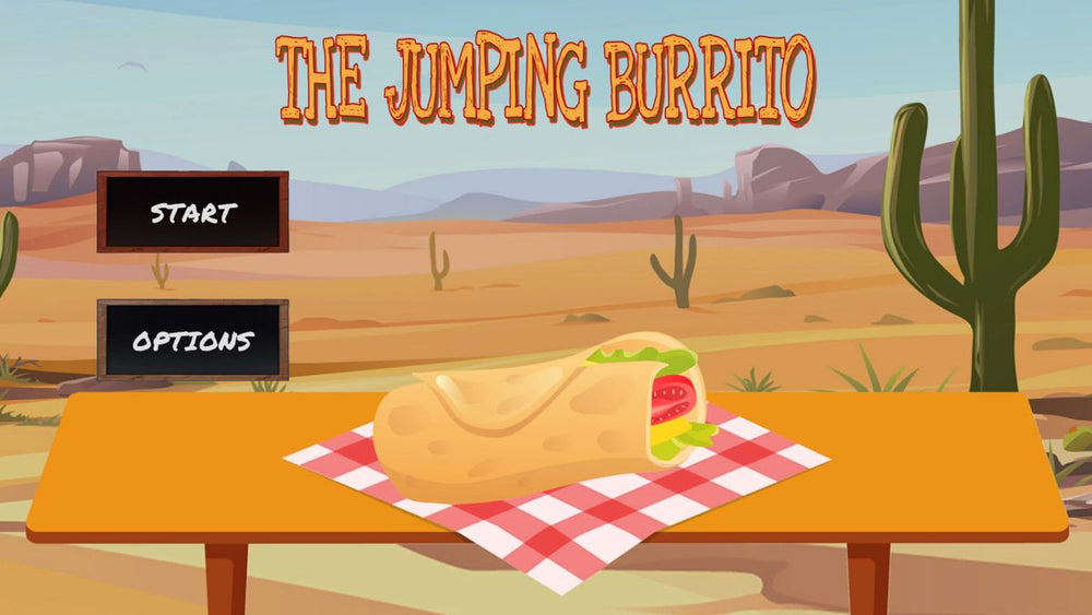 The Jumping Burrito - PS5